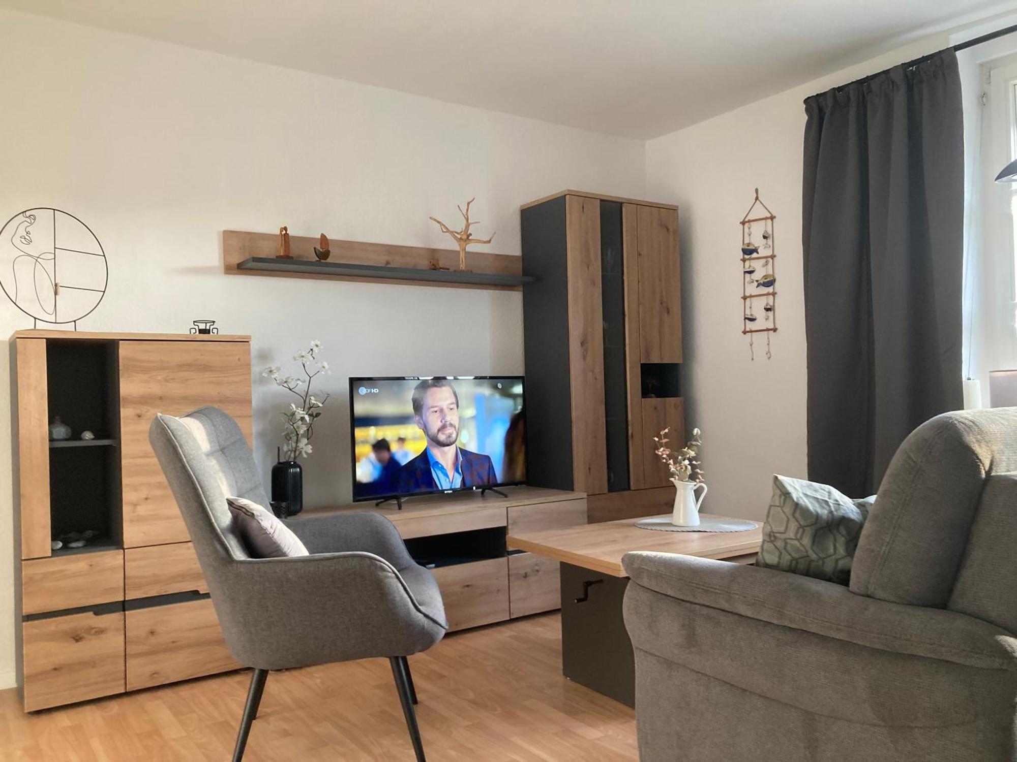 Apartment Drehbruecke
